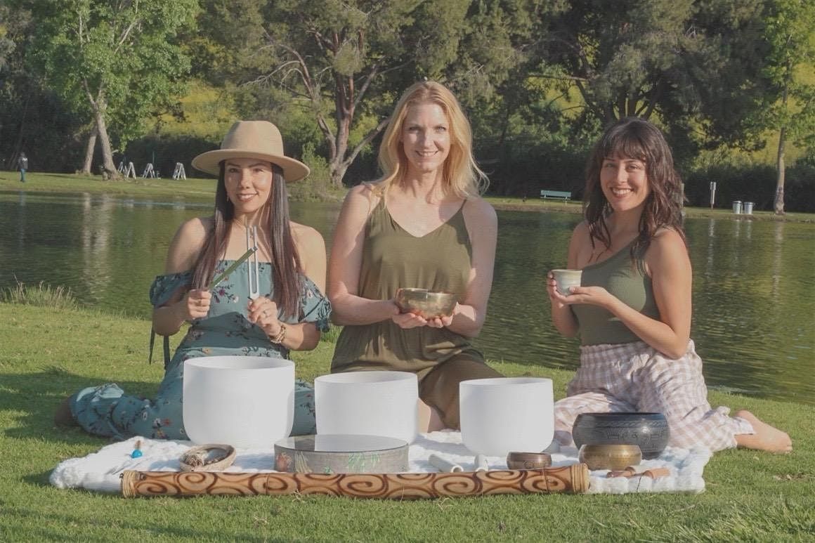 Donation Based Sound Bath at the Park