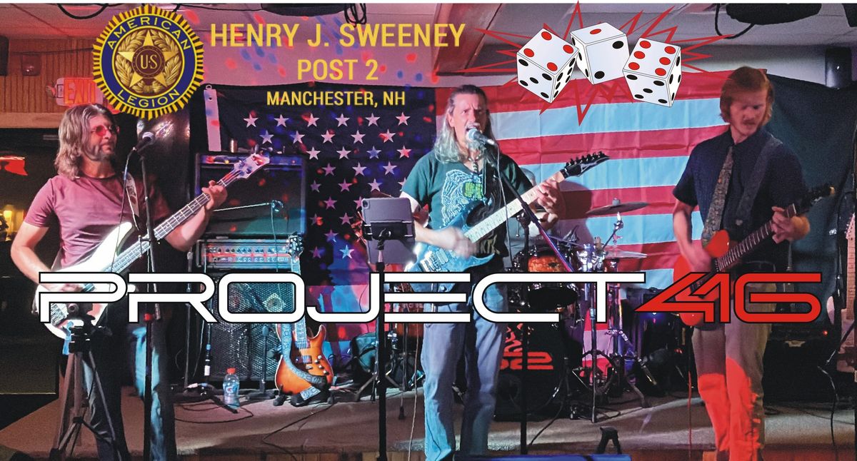 Project 416 at The Sweeney Post in Manchester NH 
