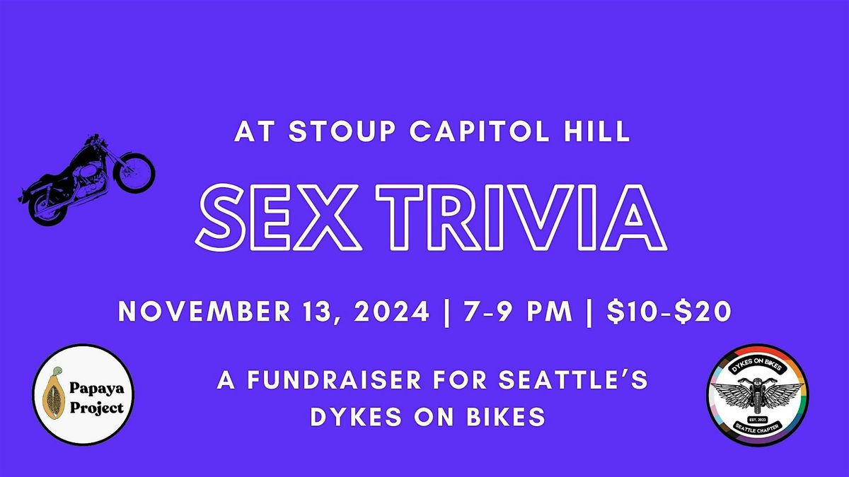 Sex Trivia @ Stoup Capitol Hill