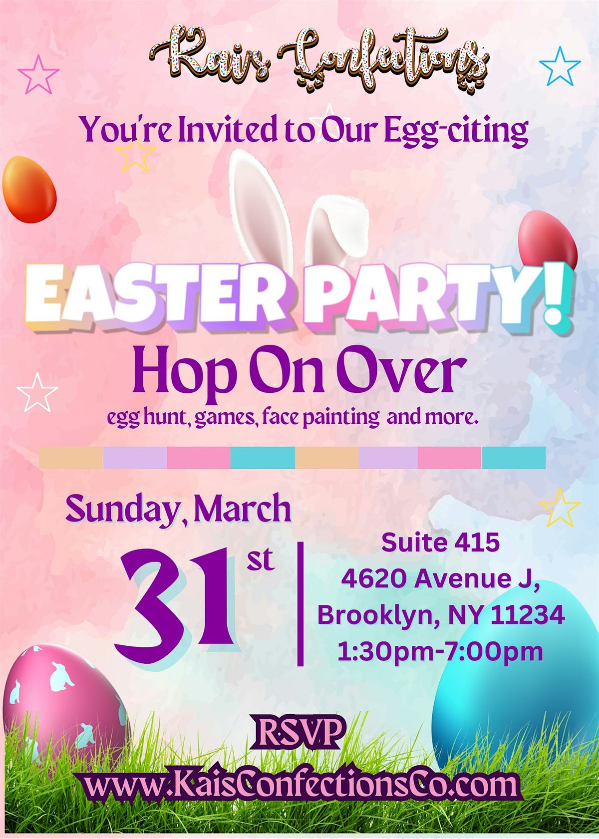 Free kids Easter Party