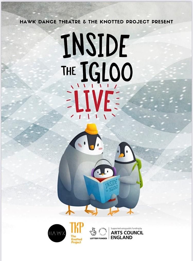 Inside the Igloo - Altrincham Library