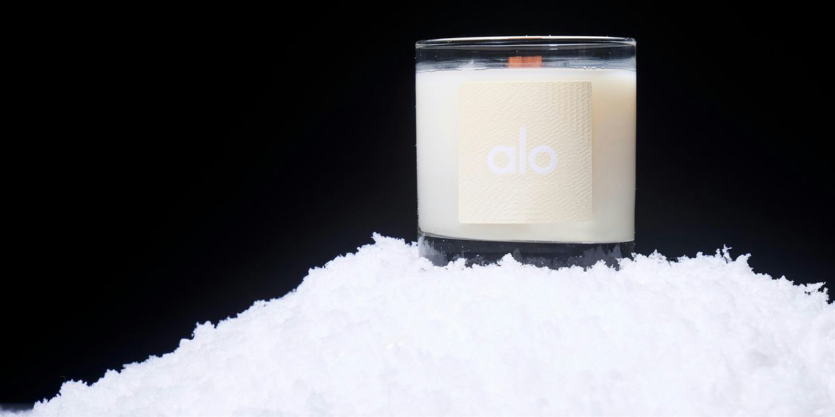ALO Holiday Candle Customization Event
