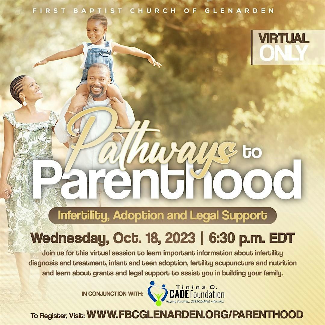 Virginia 2024 Pathways to Parenthood at Alfred Street Baptist Church