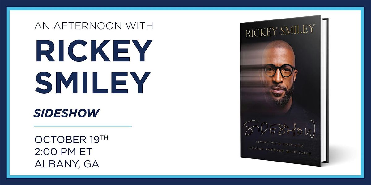 An Afternoon with Rickey Smiley