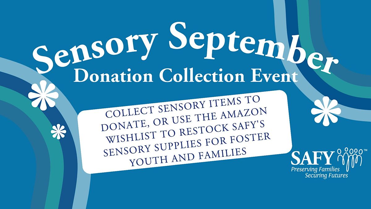 Sensory September Donation Collection
