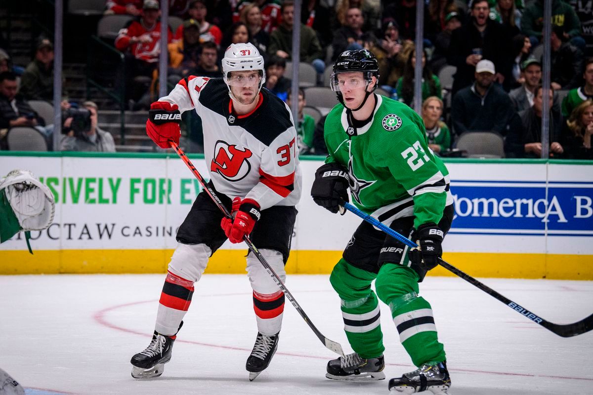 New Jersey Devils at Dallas Stars