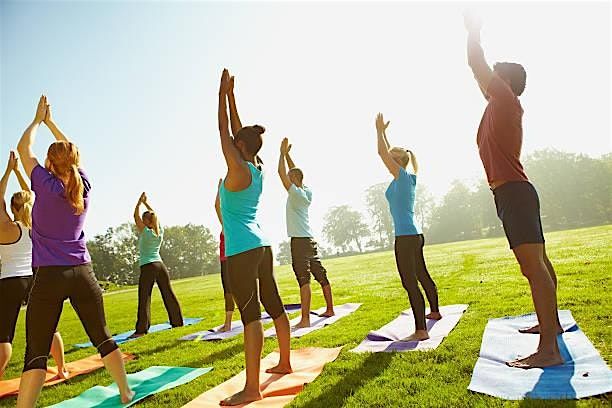 Yoga in the Park