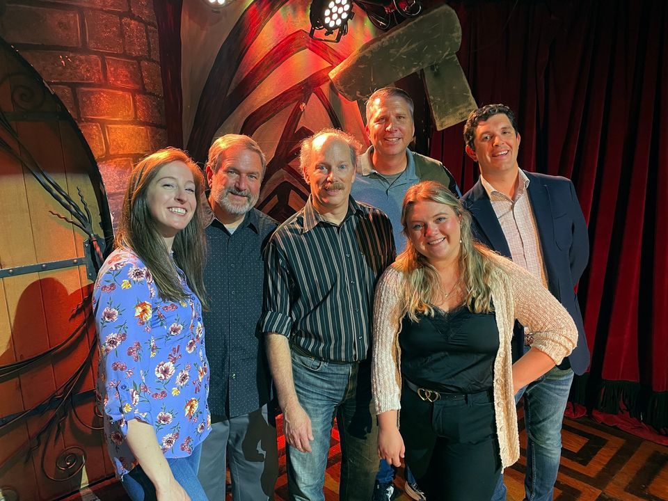 Einstein Simplified Comedy Improv