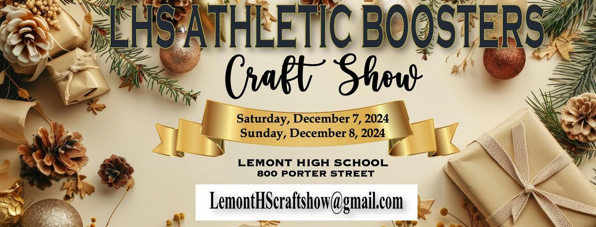 Lemont High School Craft Show