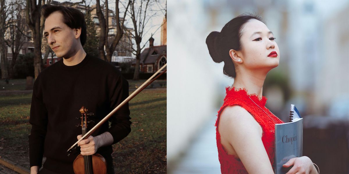 Lunchtime Violin & Piano Concert ft. Basil Alter & Tiffany Qiu