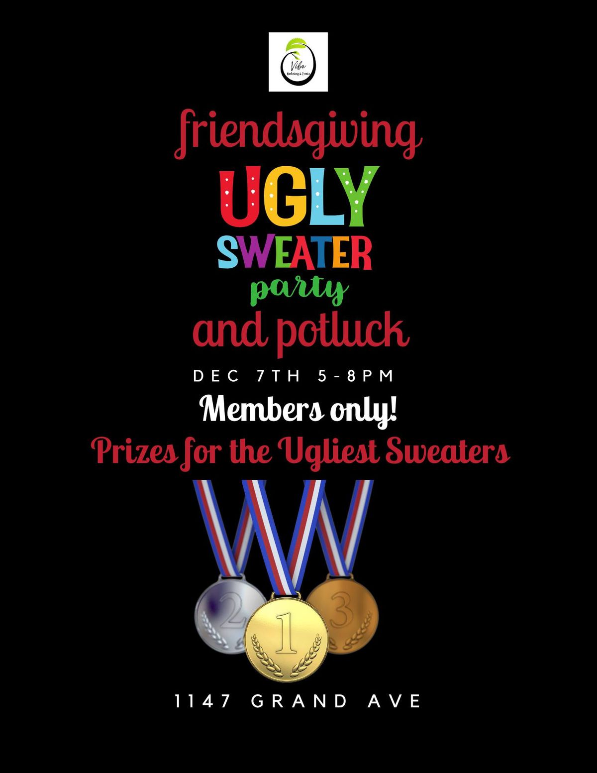 2nd Annual Friendsgiving Ugly Sweater Party and Potluck