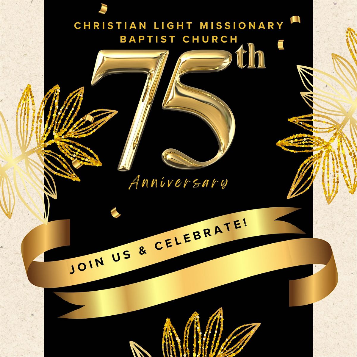 CLMBC 75th Anniversary Gala