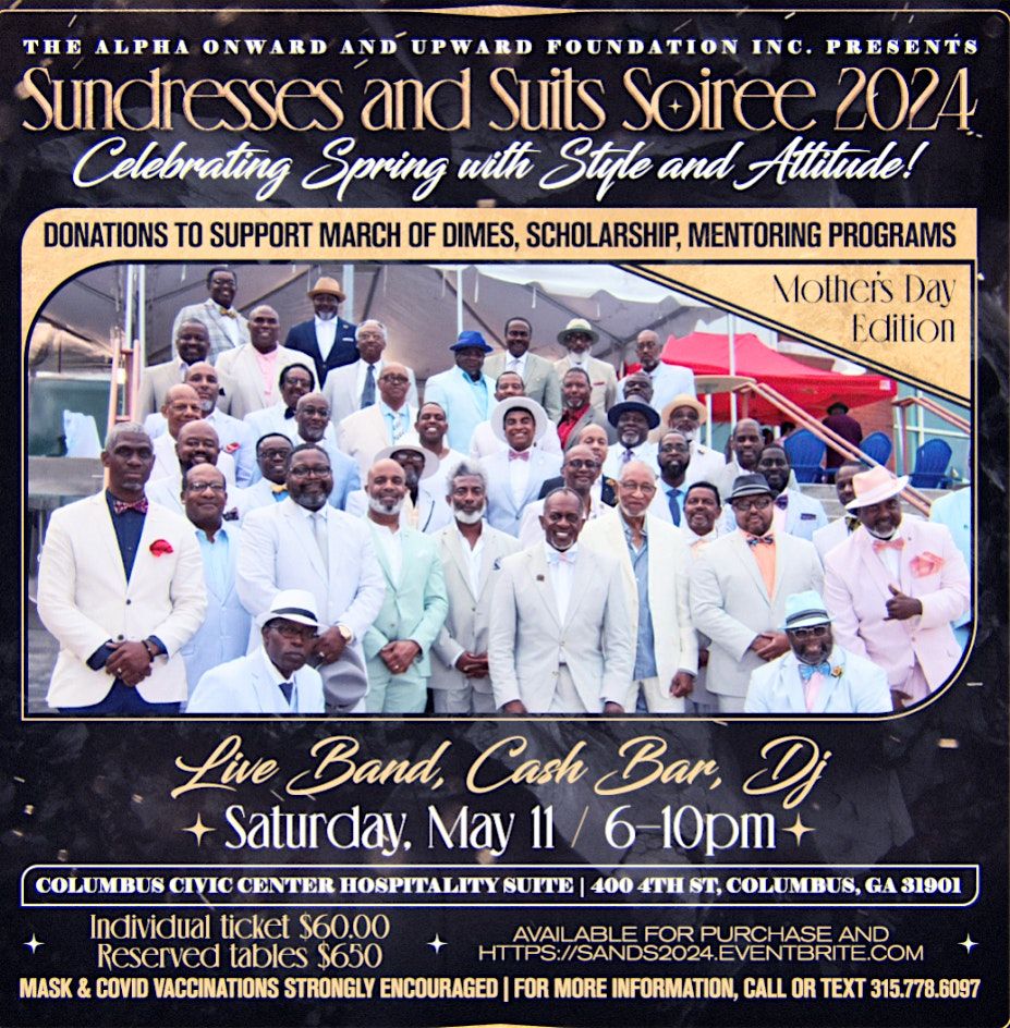 2024 Sundresses and Suits Soiree'