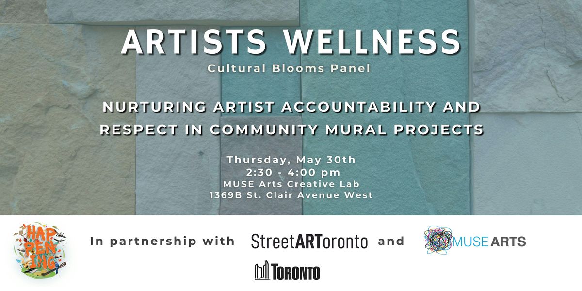 Panel: Nurturing Artist Accountability and Respect in Community Murals