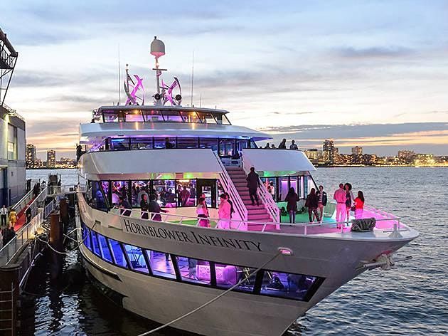nyc yacht party cruise