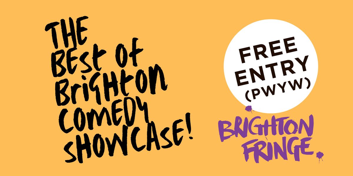 The Best Of Brighton Comedy Showcase