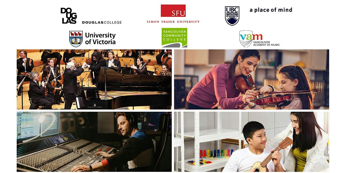 BC POST-SECONDARY MUSIC EDUCATION FAIR