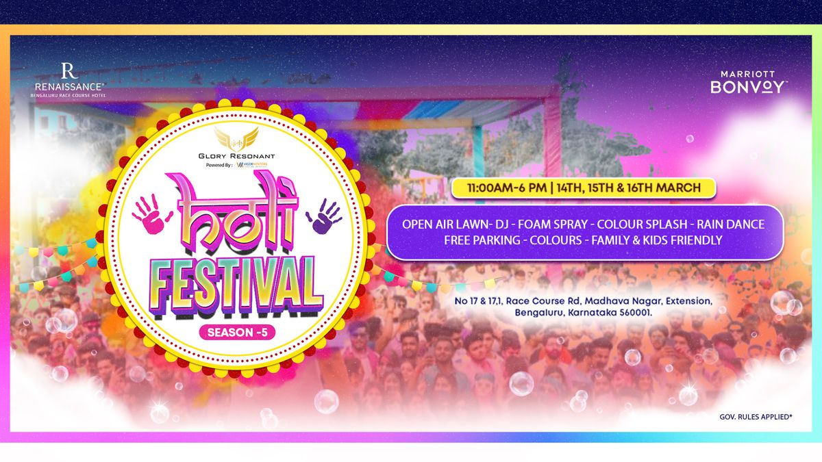 holi festival year