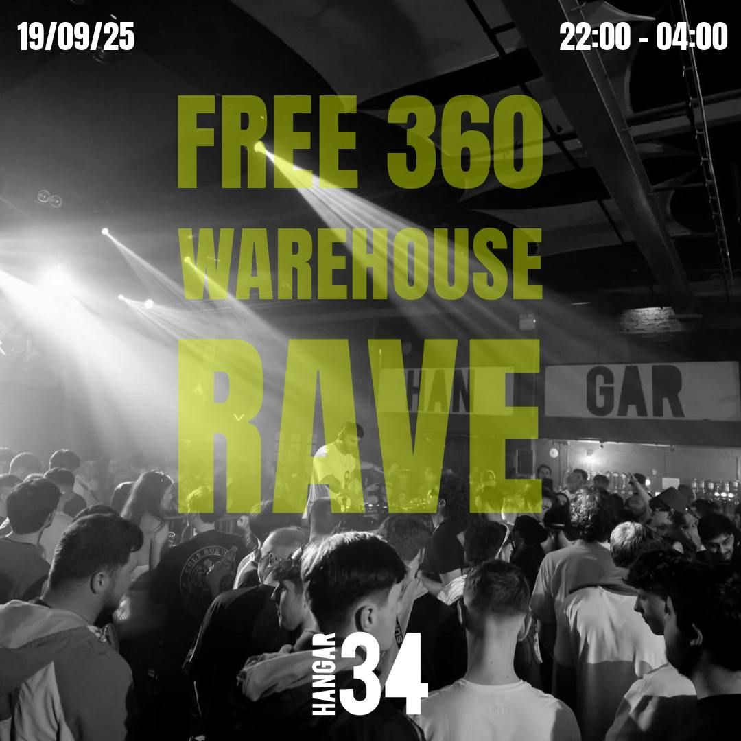 FREE 360 WAREHOUSE RAVE - LIVERPOOL FRESHERS SPECIAL
