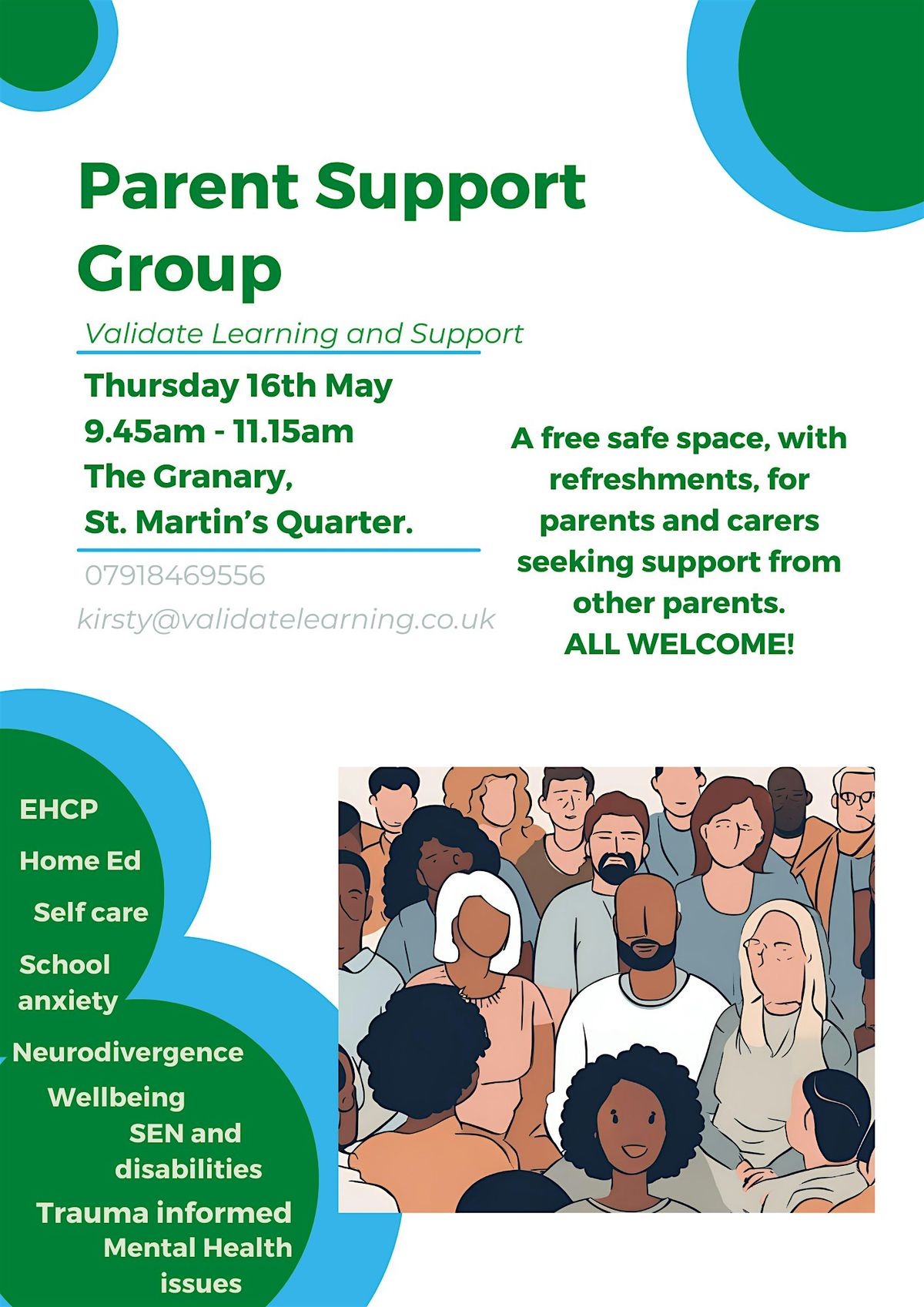 FREE Parent Support Group