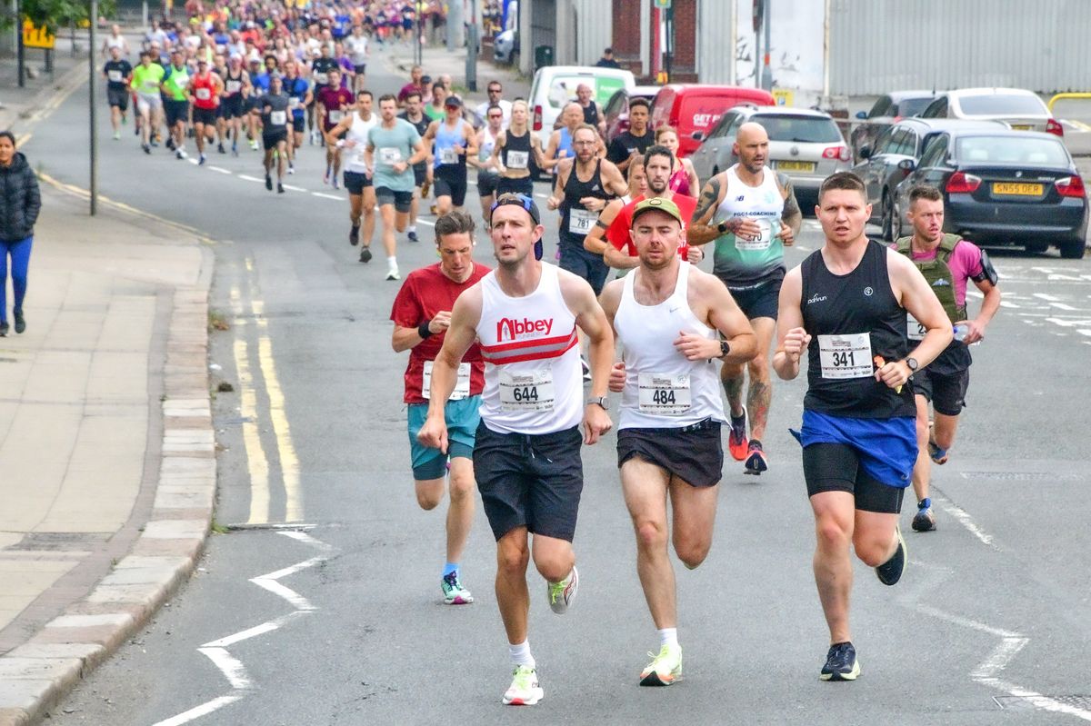 The Amazing Northampton Run 3 Miler - 2024