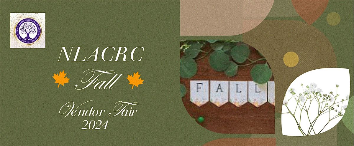 NLACRC Fall Vendor Fair 2024 Registration