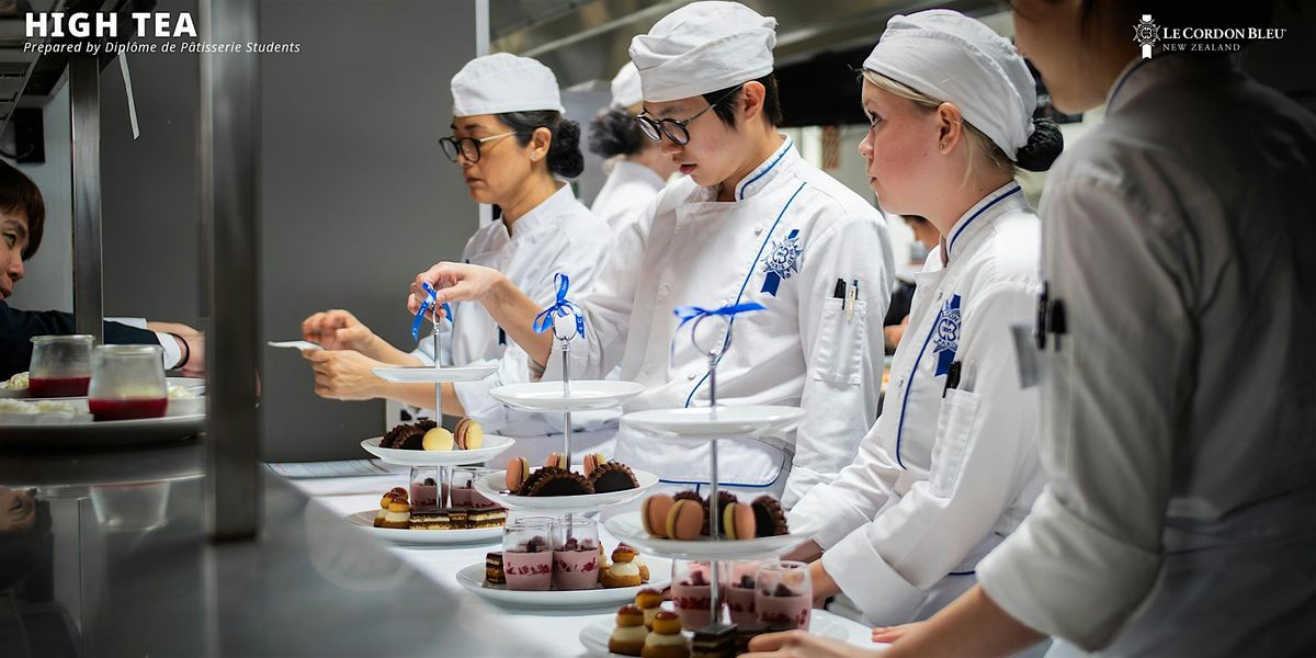 High Tea at Le Cordon Bleu - 22nd November 2024