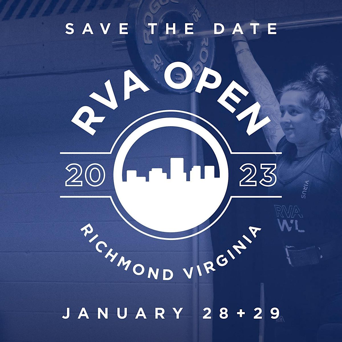 RVA Open 2023, RVA Performance Training, Richmond, 28 January to 29 January
