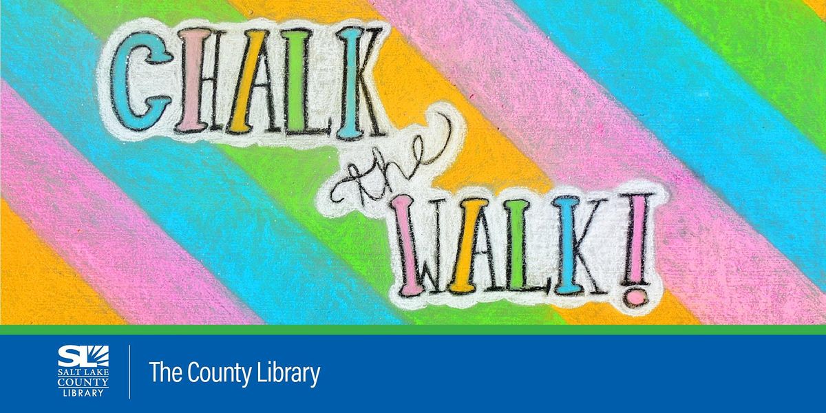 Chalk the Walk Art Festival 2022, The County Library's Viridian Event