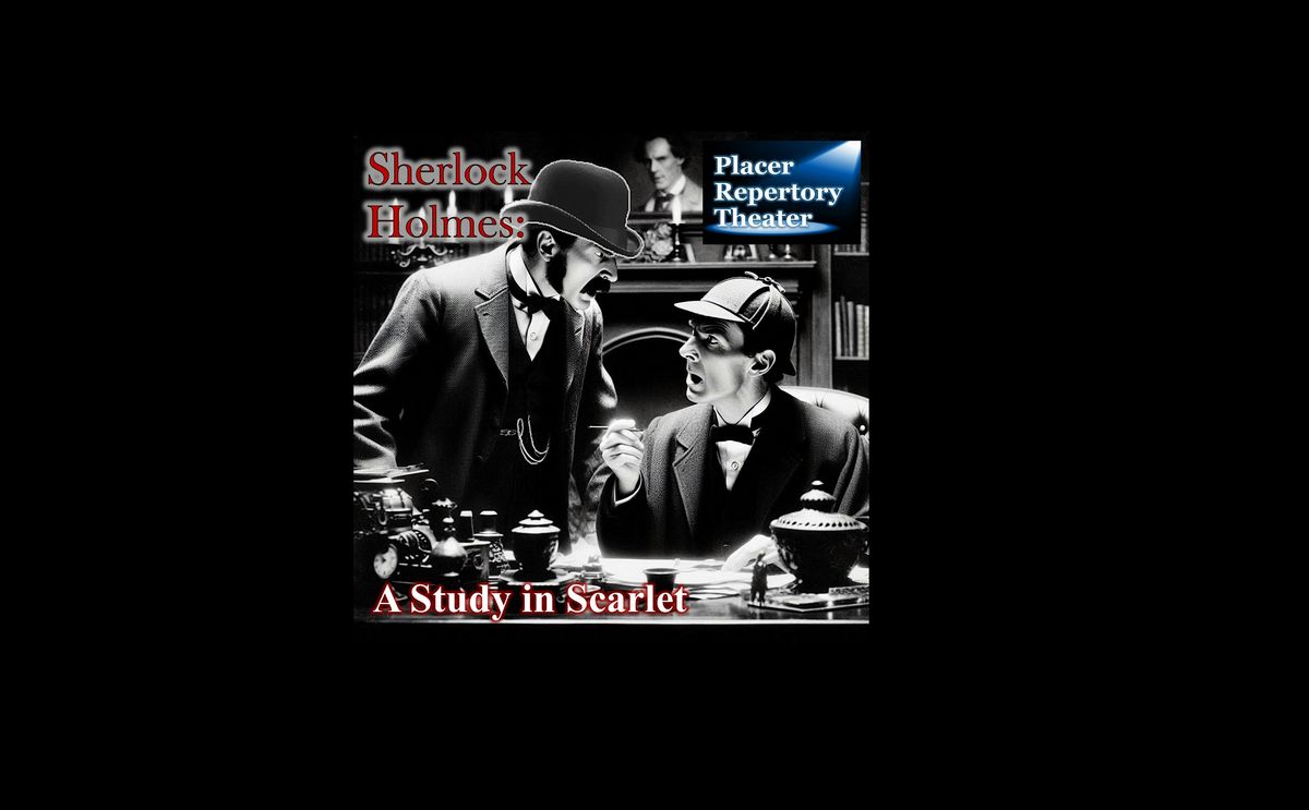 SHERLOCK HOLMES: A Study in Scarlet