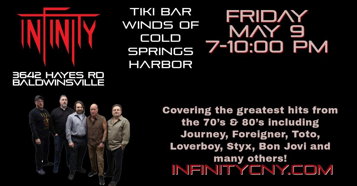 Infinity at Tiki Bar