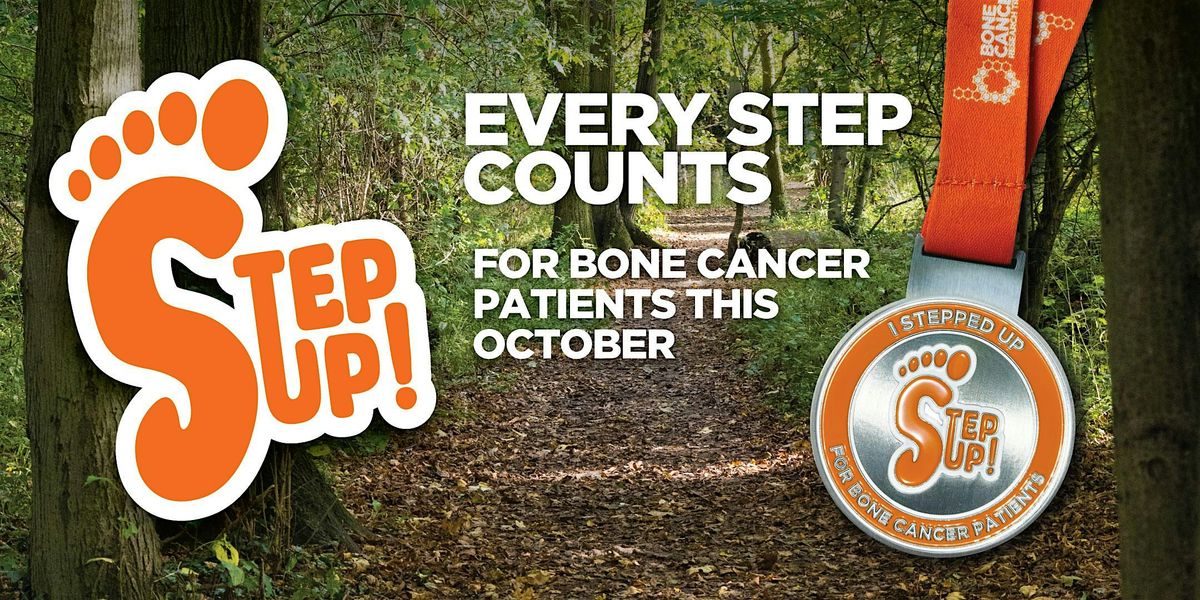 Step Up for bone cancer patients Suffolk