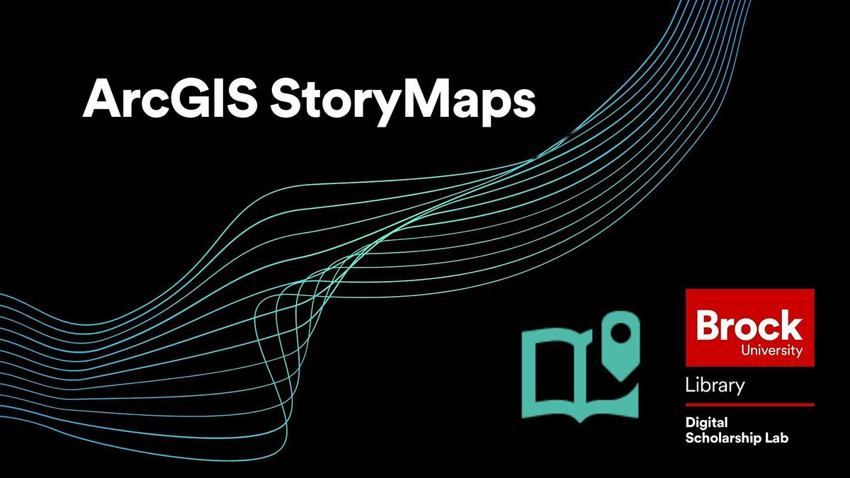 Introduction to ArcGIS Storymaps