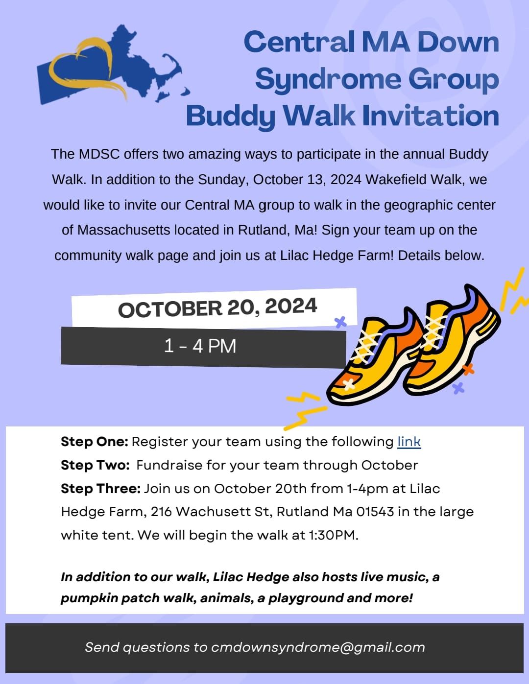 CMDS Community Buddy Walk