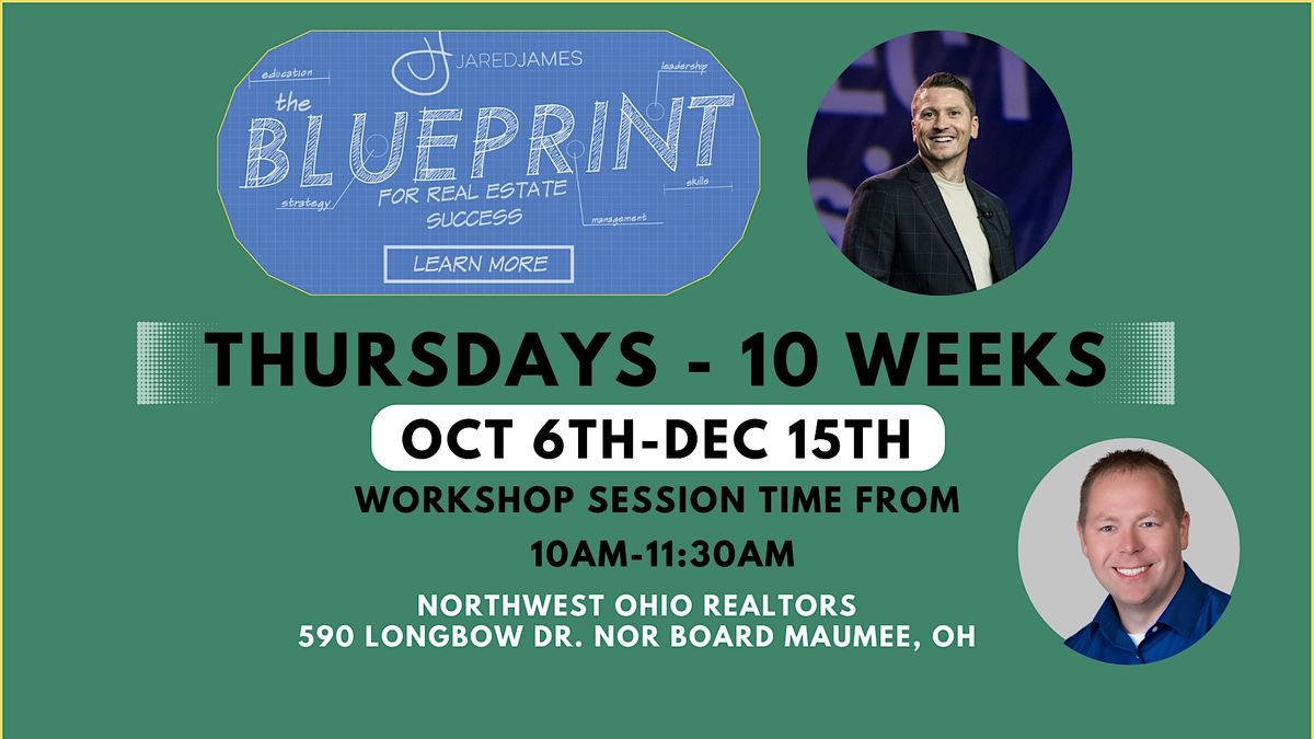 BluePrint Workshop by Jared James (Instructed by Coach Binger Show)