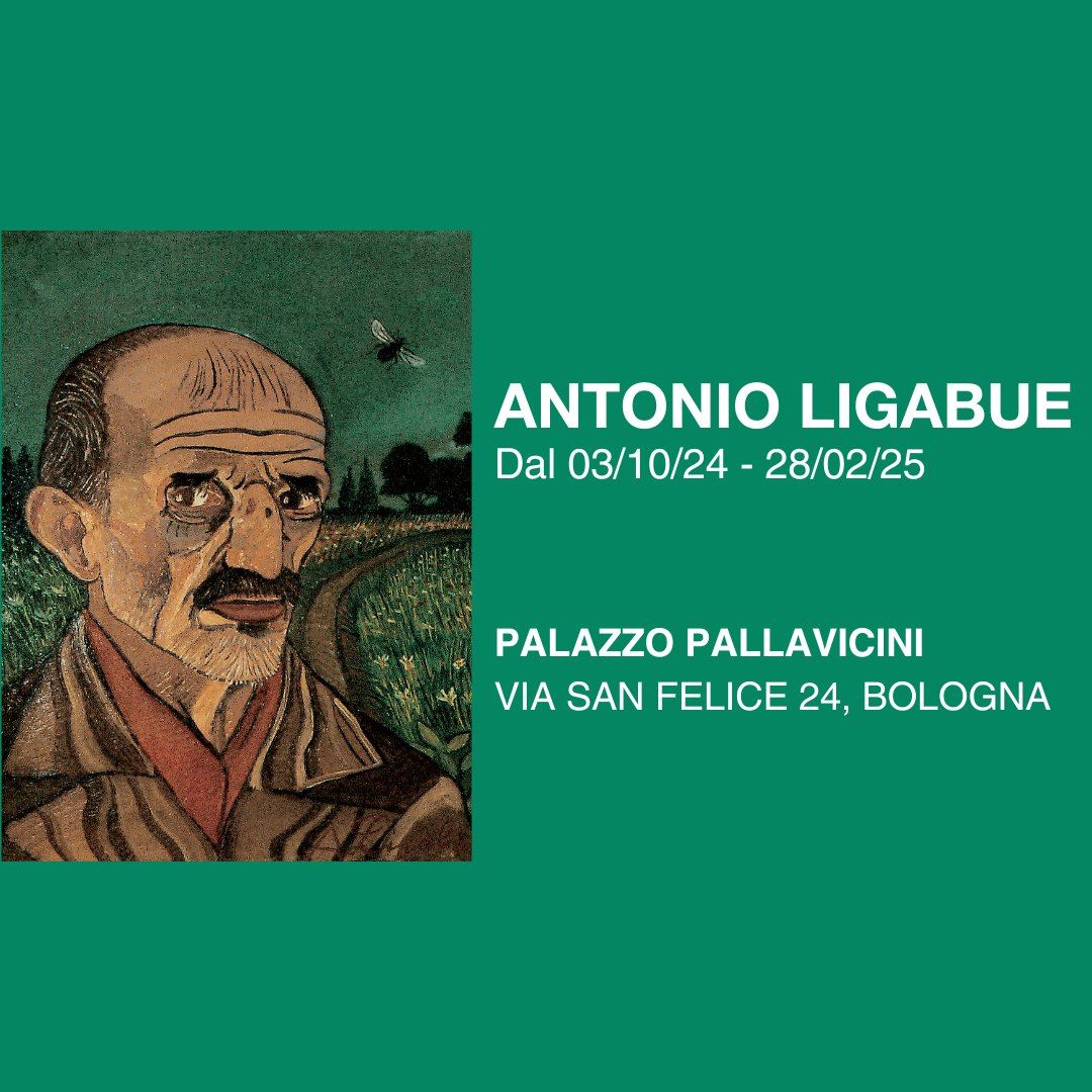 Mostra Antonio Ligabue - Palazzo Pallavicini