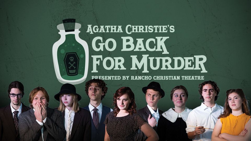 Agatha Christie\u2019s Go Back For Murder