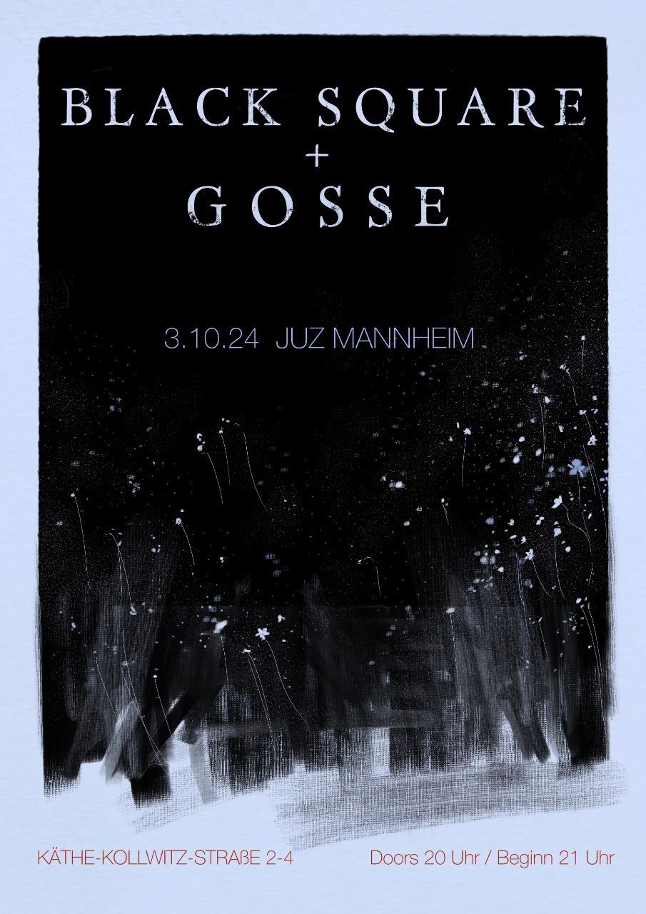 Konzert Black Square & Gosse 