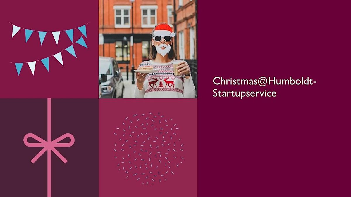 Christmas@Humboldt-Startupservice