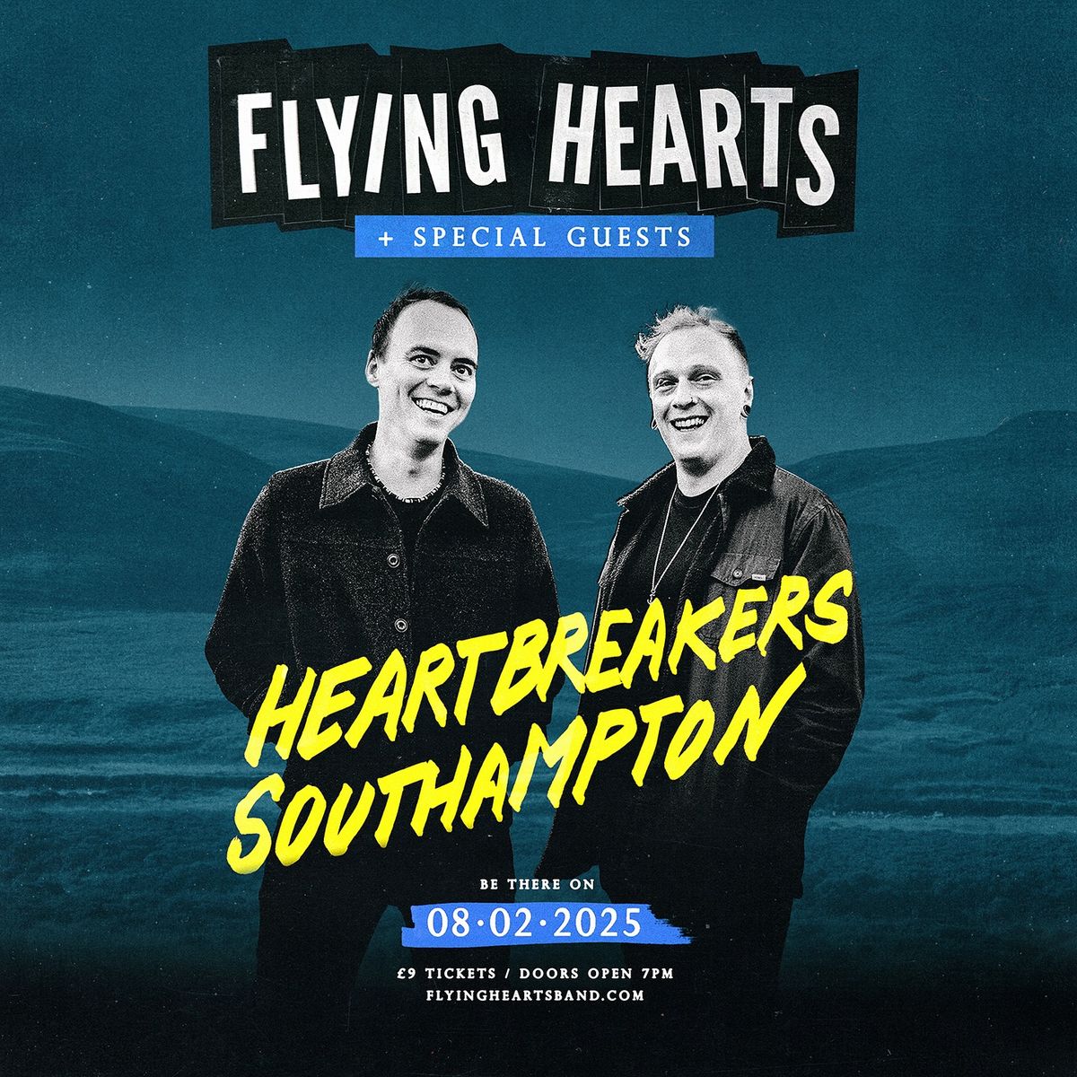 Flying Hearts @ Heartbreakers, Southampton