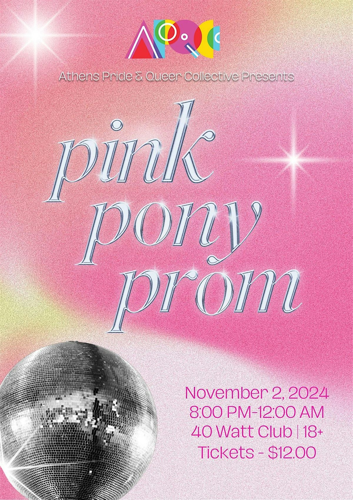 Pink Pony Prom