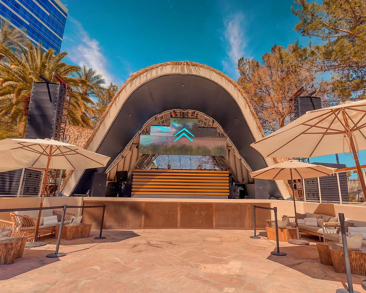 Elia Complex Elia Beach Club @ Elia, Virgin Hotels Las Vegas, Curio Collection by ...
