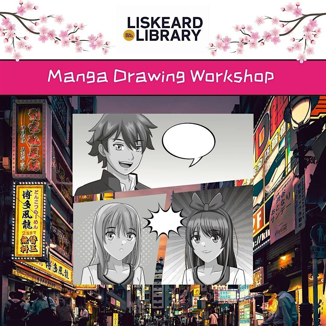 Manga Drawing Workshop