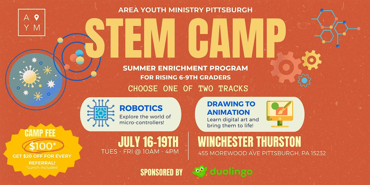 MS Summer Camp: Robotics & Art