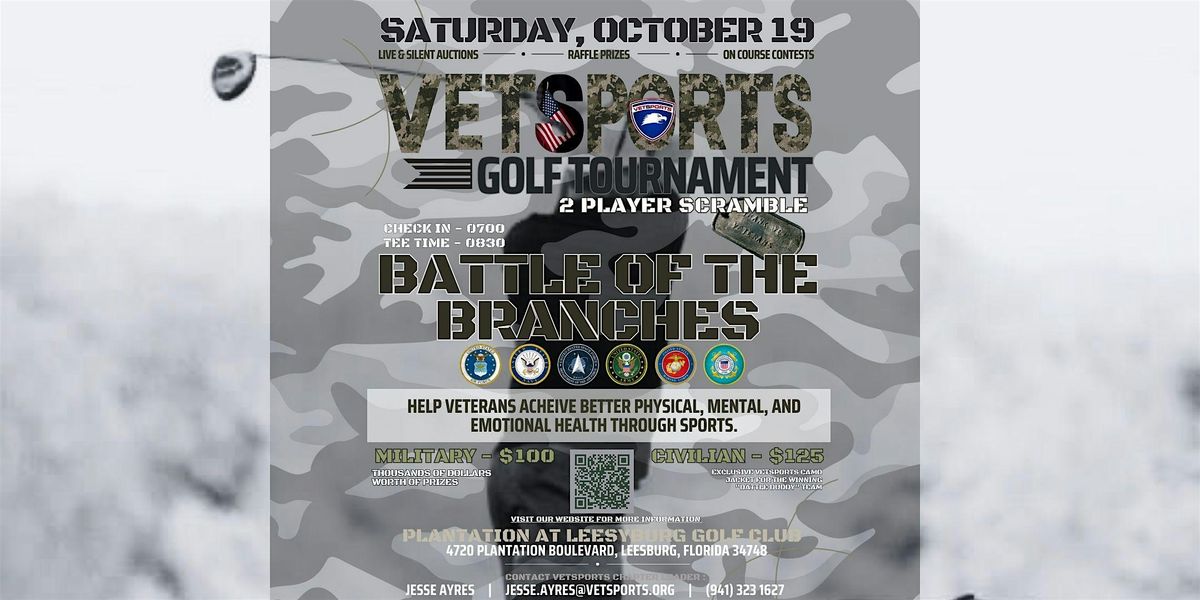 Battle of the Branches Golf Tournament