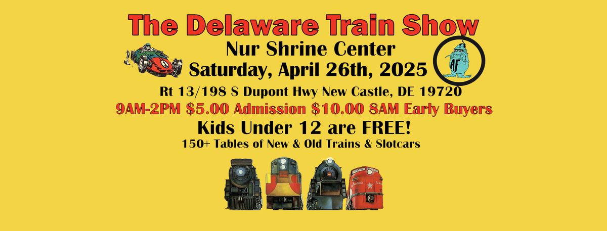 The Delaware Train Show