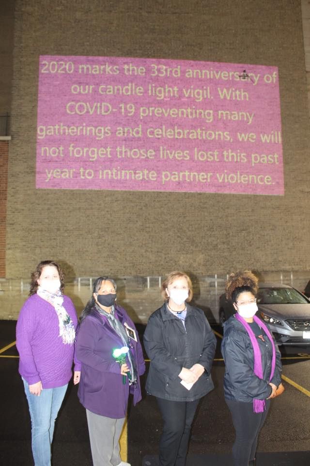 37th Annual SSWOS DV Vigil