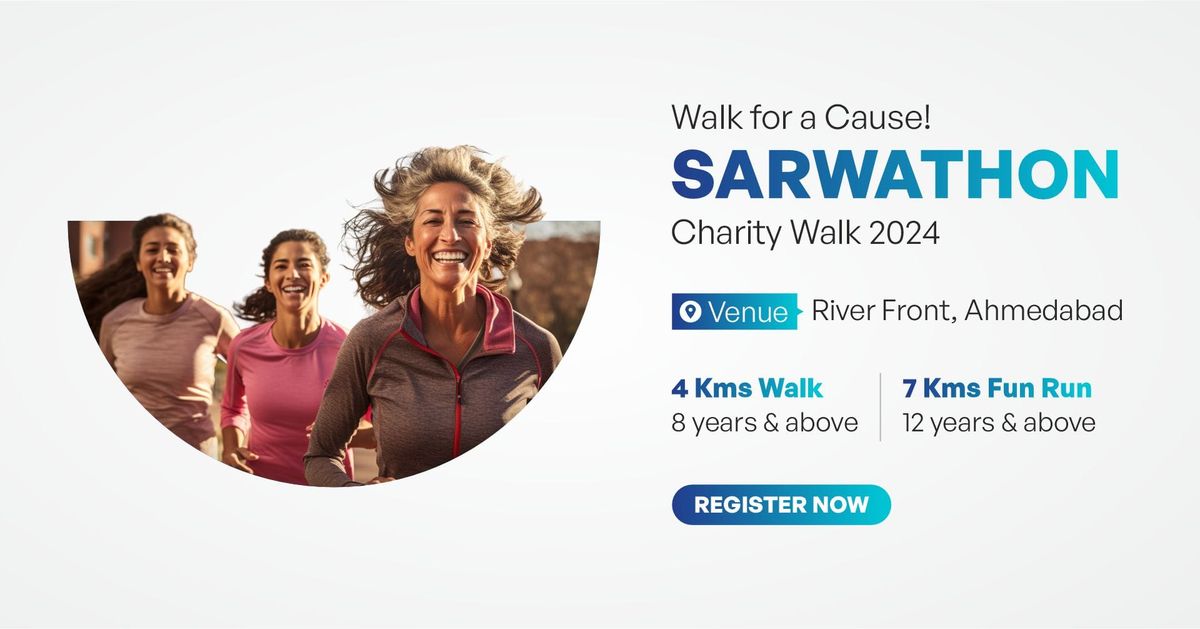 Sarwathon Charity Walk
