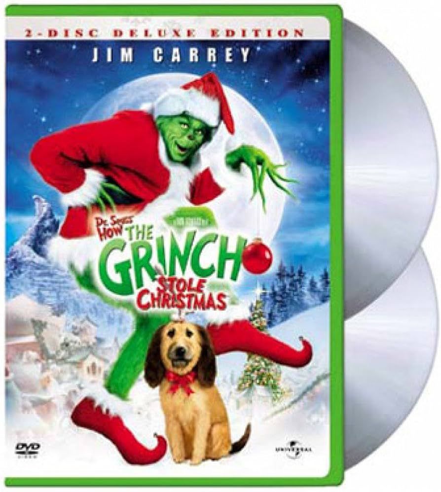 Dr. Seuss' How the Grinch Stole Christmas!