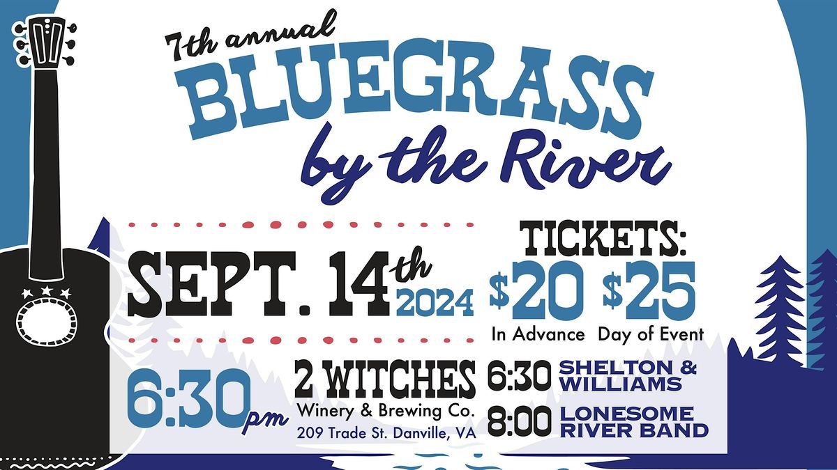 Bluegrass by the River 2024